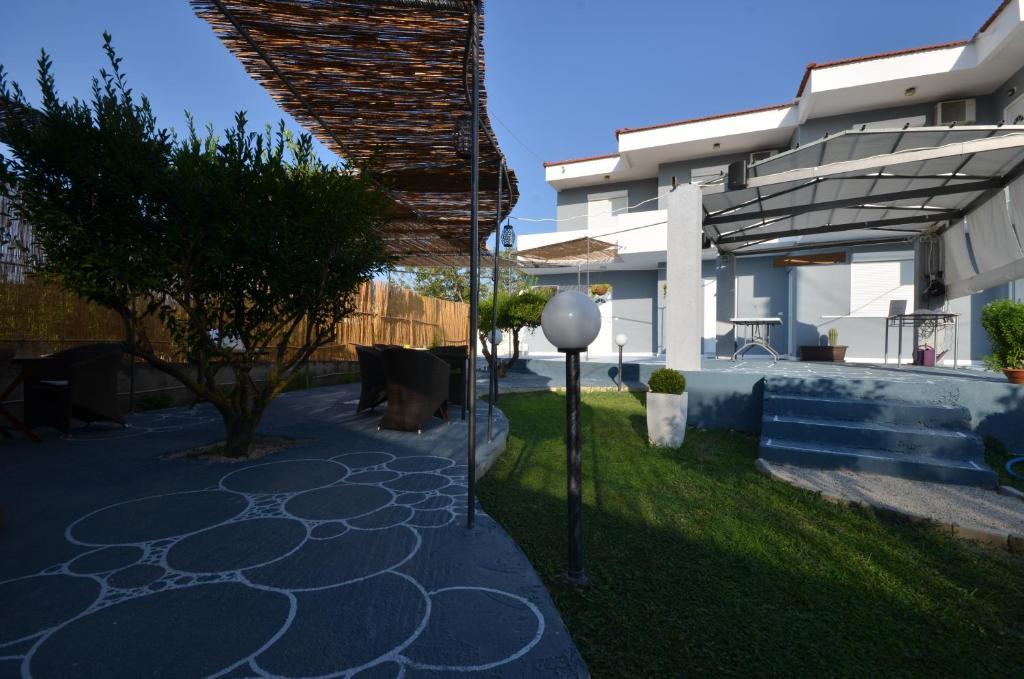 Karmik Concept Pension Afantou Dış mekan fotoğraf