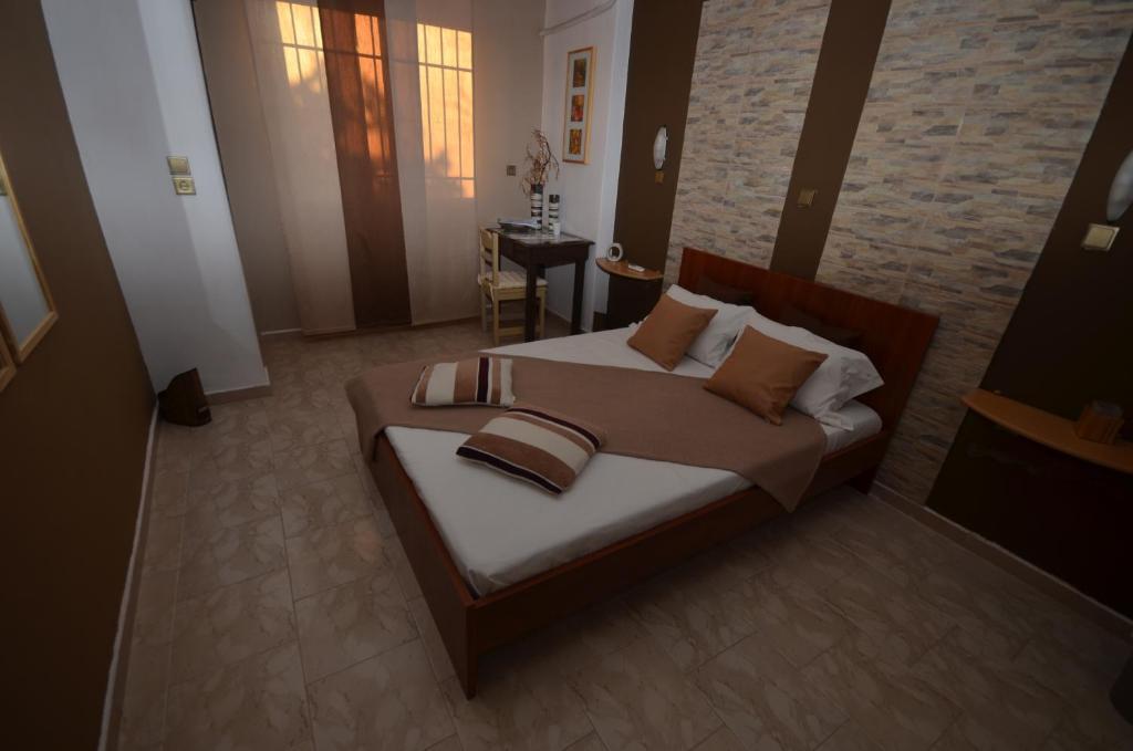 Karmik Concept Pension Afantou Oda fotoğraf